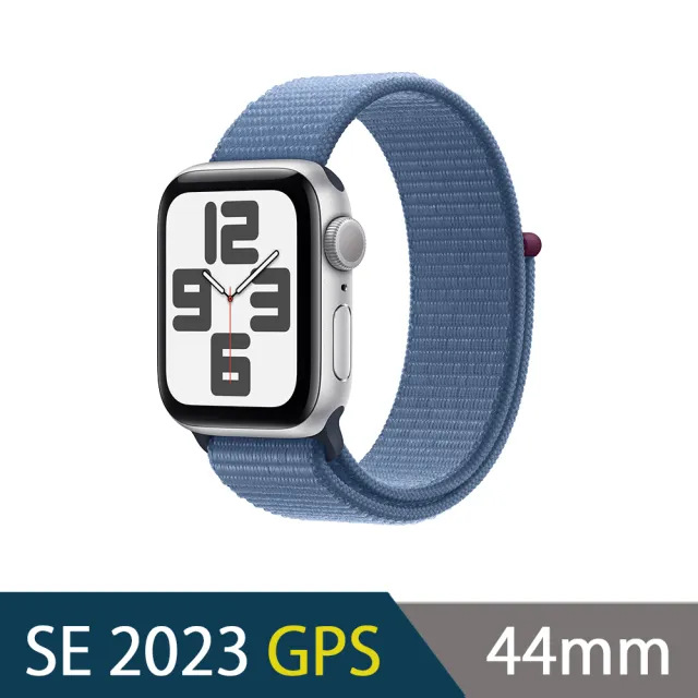 運動錶帶組【Apple 蘋果】Apple Watch SE2 2023 GPS 44mm(鋁金屬錶殼