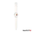 【SWATCH】Gent 原創系列手錶 HOW MAJESTIC 英國女皇 紀念錶 男錶 女錶 手錶 瑞士錶 錶(34mm)