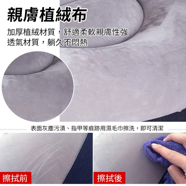 【INTEX】超值組合－單人豪華充氣沙發+打氣機(充氣沙發 腳蹬 露營沙發 懶骨頭 午休椅 平行輸入)