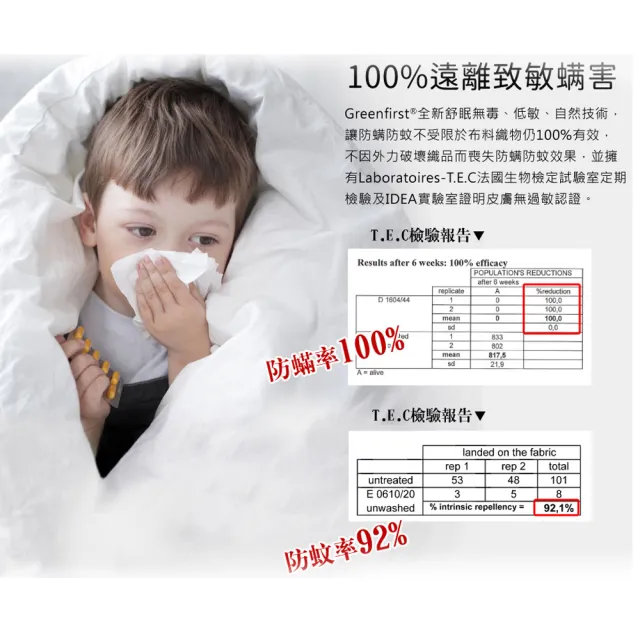 【LooCa】防蹣+乳膠高機能13cm獨立筒床墊-輕量型(雙人5尺)