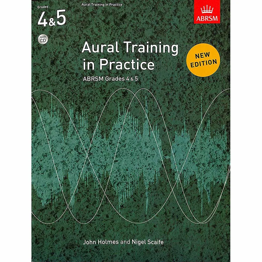 【Kaiyi Music 凱翊音樂】英國皇家聽力測驗練習本第4-5級含CD Aural Training G4-5