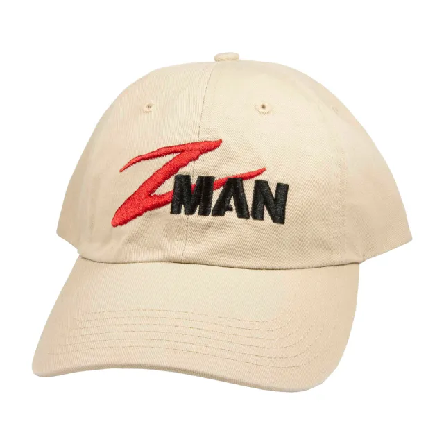 【RONIN 獵漁人】Z-MAN 棉質老帽 路亞風格帽(100%棉 釣魚帽 出遊帽 遮陽帽 可調節頭圍)