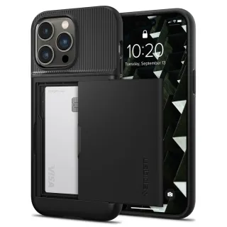 【Spigen】SGP iPhone 15 Pro/Pro Max Slim Armor CS-卡夾軍規防摔保護殼