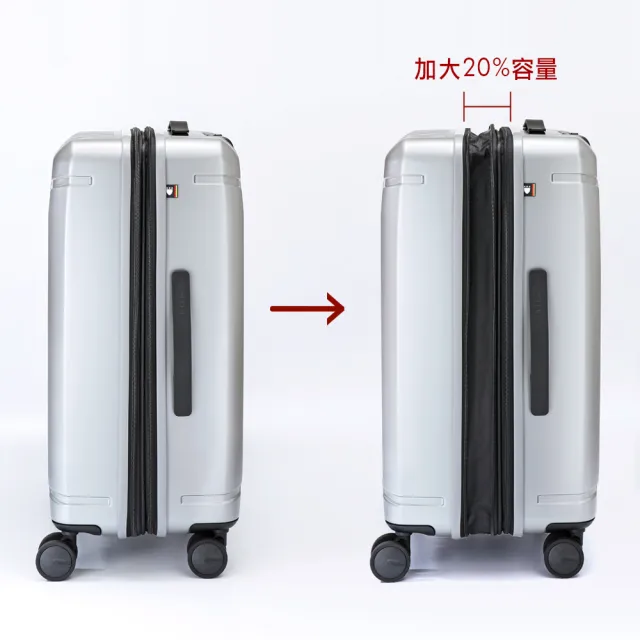 【SWISS STYLE】BERMAS 戰艦箱二代25吋 - 日本Hinomoto頂規靜音飛機輪 可擴充行李箱(三色任選)