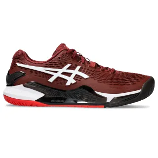 【asics 亞瑟士】GEL-RESOLUTION 9 男款 亞洲大師賽配色 網球鞋(1041A330-600)