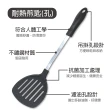 【ezhome】任選2入-不沾鍋專用抗菌耐熱鍋鏟(煎匙 鍋鏟 不刮傷 台灣製造)