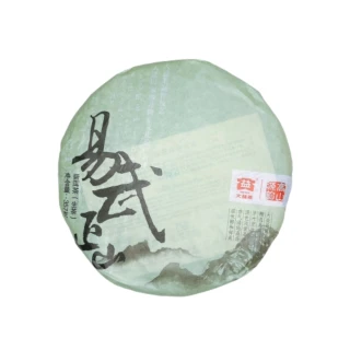 【茶韻】普洱茶2012年大益易武正山生餅357克*1 茶葉禮盒(附茶樣.茶刀.收藏盒*1.可提袋)