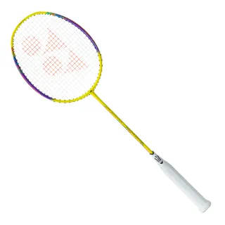 【YONEX】Nanoflare 002 Clear 羽球拍 原廠穿線 4U 黃紫(NF002CGE004)