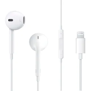 【Songwin】蘋果 Lightning HiFi立體聲 線控耳麥可通話有線耳機(PH-L100)