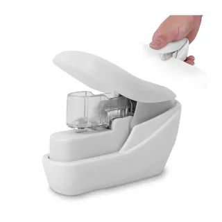 【AHOYE】迷你無針訂書機(釘書機)