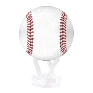 【MOVA】光能地球儀 - 棒球Baseball 4.5英吋(氛圍感擺設．精緻送禮．旋轉地球儀．情人節禮物)