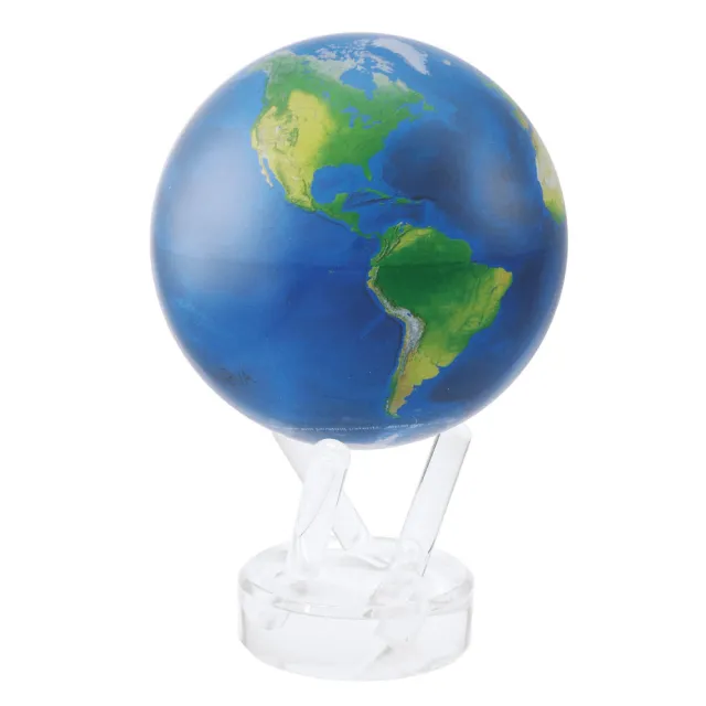 MOVA】光能地球儀- 壯麗自然的地球Earth 4.5英吋(環境光自轉．免插電