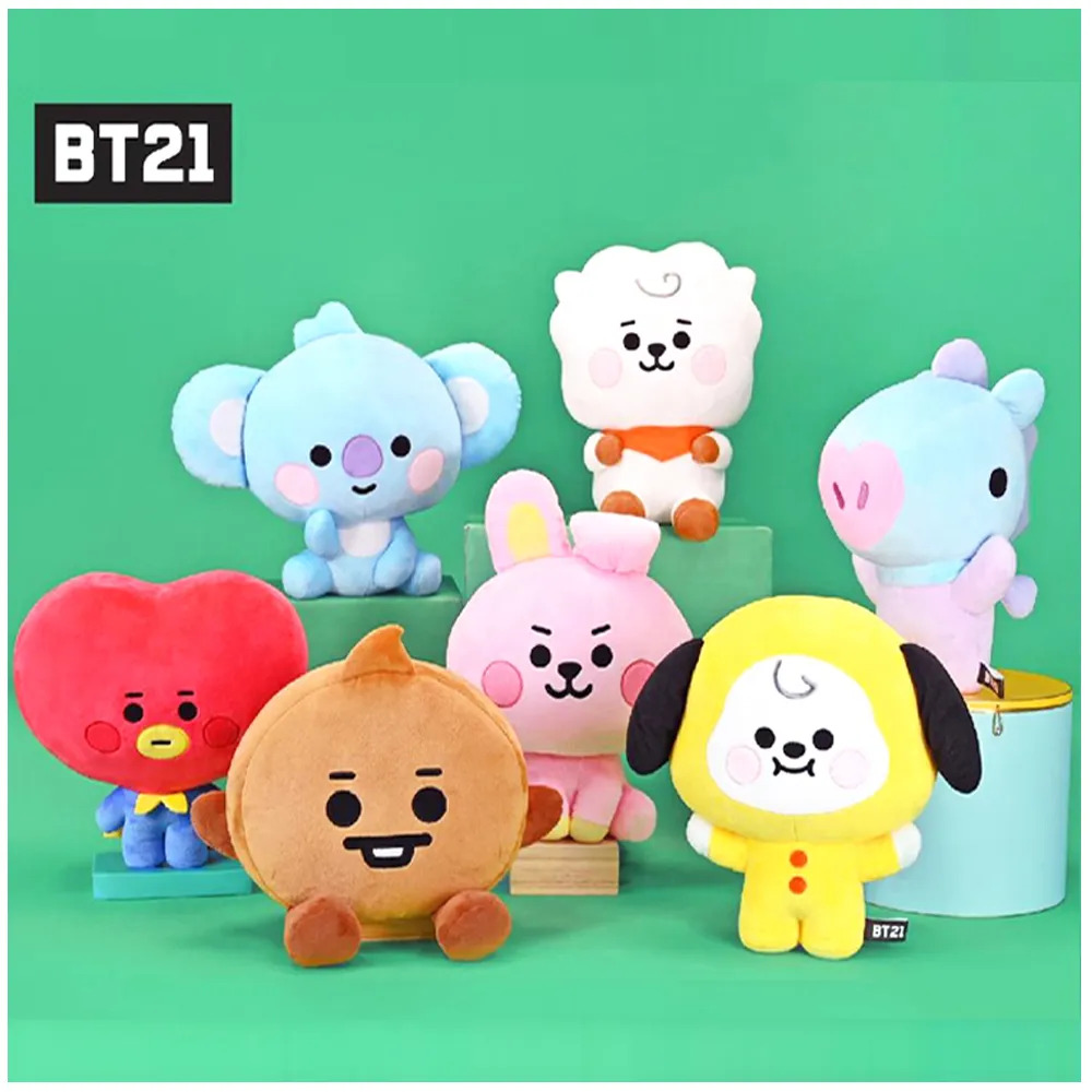 【TDL】宇宙明星BT21絨毛娃娃玩偶抱枕BABY款30公分 9888681(BTS防彈少年團)