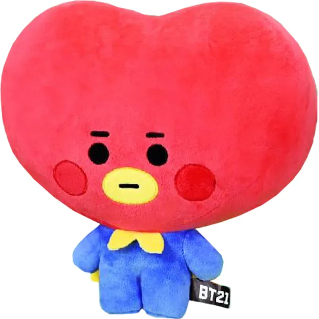 【TDL】宇宙明星BT21絨毛娃娃玩偶抱枕BABY款30公分 9888681(BTS防彈少年團)