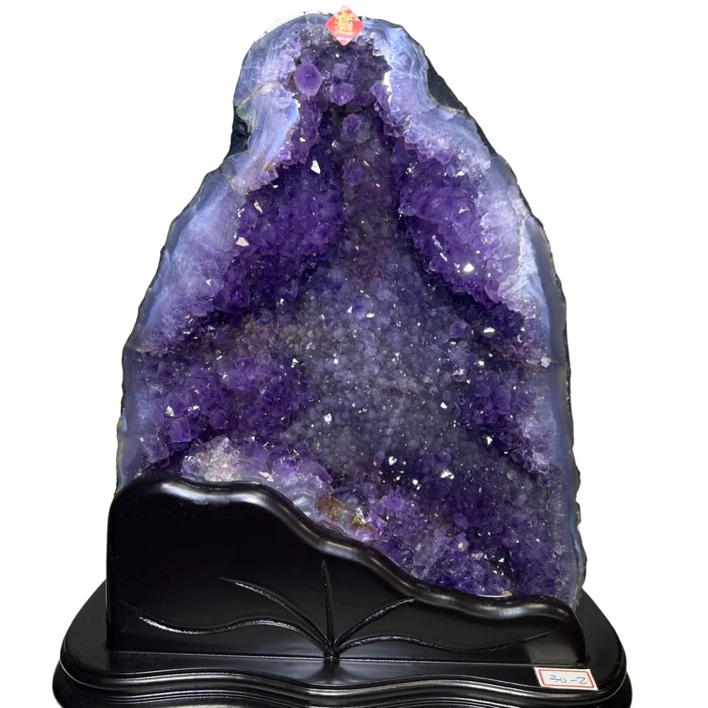 紫水晶洞 恬芯晶品】8.5kg巴西紫水晶洞新居財位擺設BS6(紫鈦晶紫水晶洞開運招財