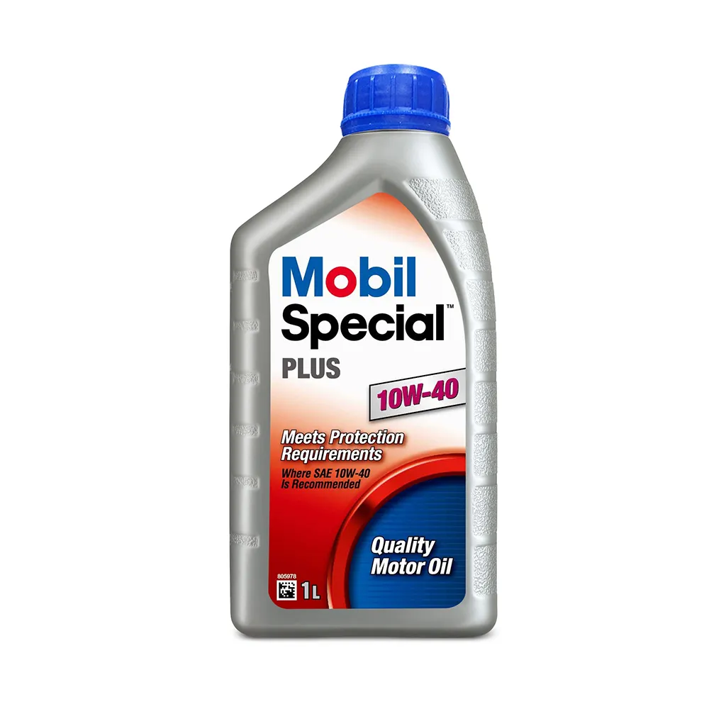 【MOBIL 美孚】機油 Special PLUS 10W40 SM 1L 整箱12入(車麗屋)