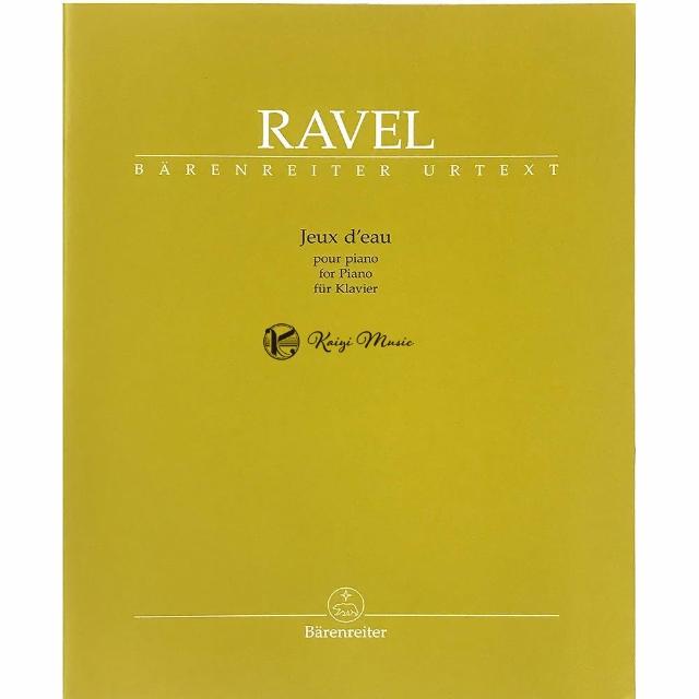 【Kaiyi Music 凱翊音樂】Ravel  Maurice Jeux d eau for Piano | 拾書所