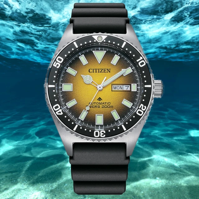 CITIZEN 星辰 PROMASTER系列 征服潛水機械腕錶 41mm(NY0120-01X)