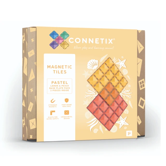 Connetix 磁樂 澳洲 Connetix 磁力片-2片