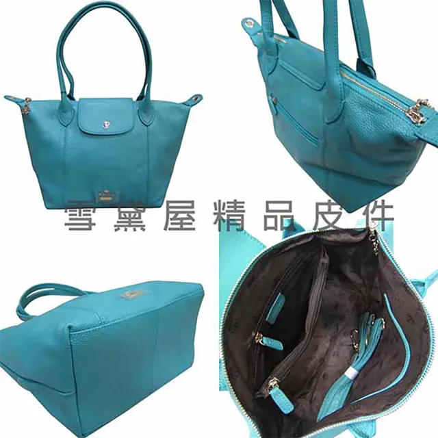 【SNOW.bagshop】雙11 真皮 水餃包 托特包 專櫃 100% 進口牛皮革材質 真皮包包 可手提 肩背 斜側背 主