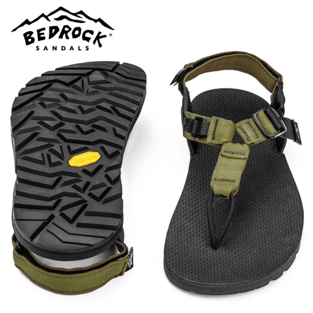 BEDROCK Cairn Adventure Sandals 戶外運動涼鞋 苔蘚綠(越野戶外涼鞋 中性款 美國製)