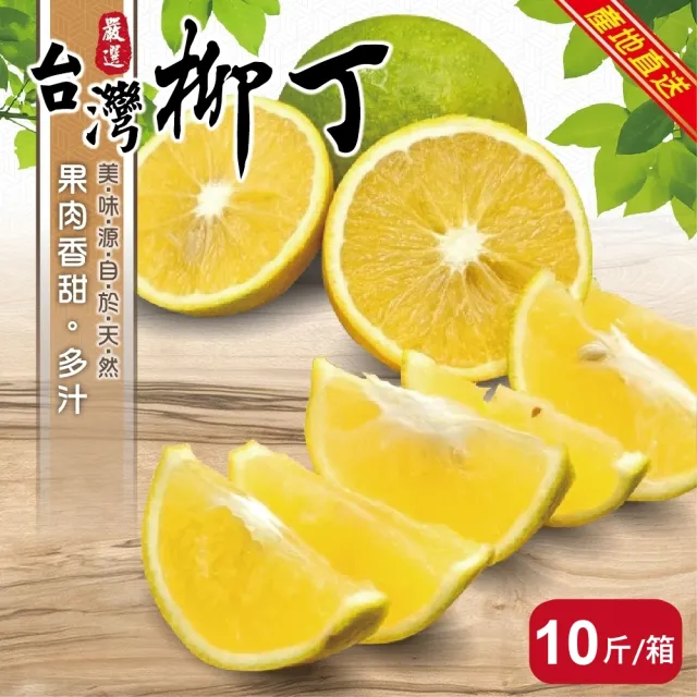 【果農直配】雲林老欉柳丁(10斤/箱)