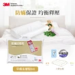 【3M】新絲舒眠防蹣記憶枕頭-平板支撐型(M)
