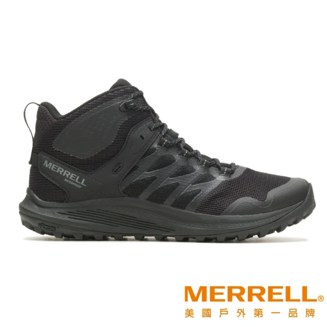MERRELLMERRELL NOVA 3 TACTICAL MID WP 防水型中筒戰術戶外運動鞋 黑 男(ML005049)