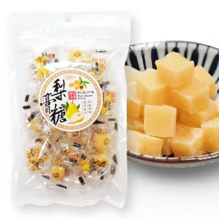 【惠香】梨膏糖-枇杷口味100g(草本喉糖 蜂梨糖)