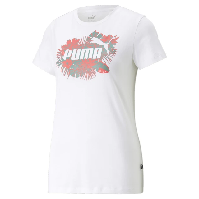 PUMA官方旗艦 基本系列Flower Power短袖T恤 女性 67369102