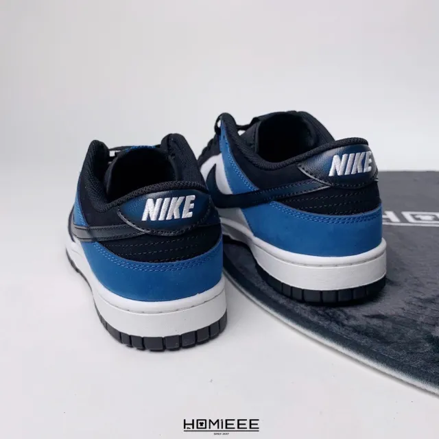 NIKE 耐吉】Nike Dunk Low Industrial Blue 黑藍閃電(FD6923-100