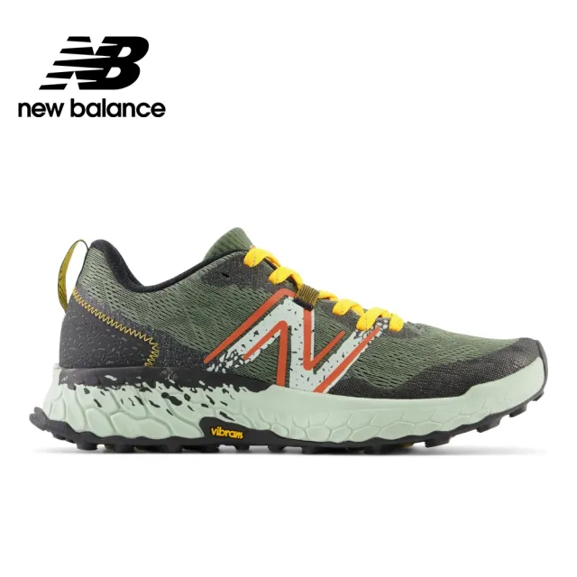 【NEW BALANCE】NB 越野跑鞋_男性_橄欖綠_MTHIER7X-2E