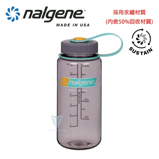 【NALGENE】500cc 寬嘴水壺(Nalgene / 美國製造 /寬嘴水壺)