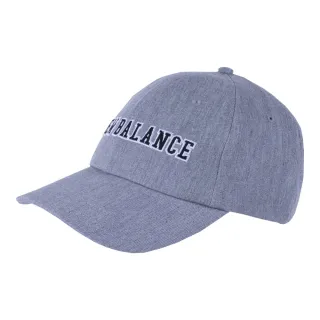 【NEW BALANCE】NB 刺繡Logo老帽/棒球帽_中性_灰色_LAH21002AG