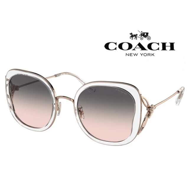 COACH 珍妮佛羅培茲代言配戴款 亞洲版 時尚太陽眼鏡 H