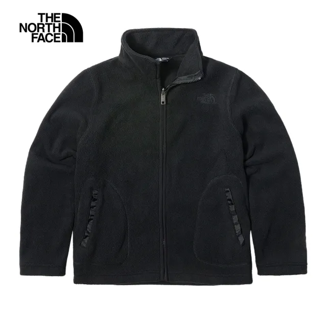 【The North Face 官方旗艦】北面兒童藍紫色DryVent防水透氣保暖連帽三合一外套｜81RSKMI