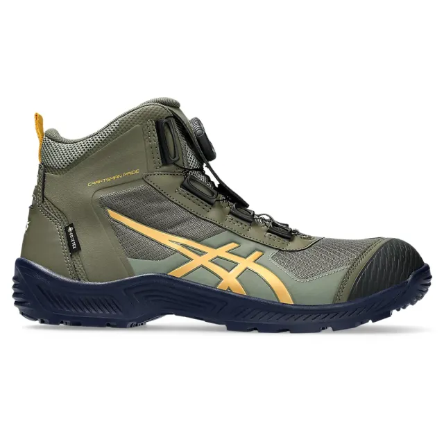 【asics 亞瑟士】1273A084-300(WINJOB CP604 G-TX BOA 防水 工作防護鞋)