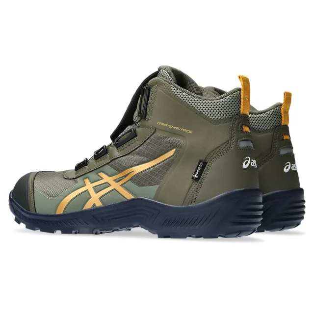 【asics 亞瑟士】1273A084-300(WINJOB CP604 G-TX BOA 防水 工作防護鞋)