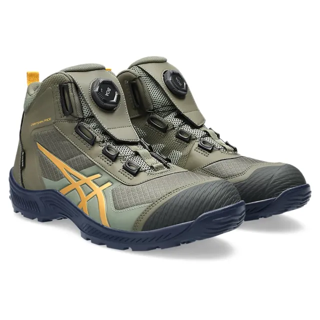 【asics 亞瑟士】1273A084-300(WINJOB CP604 G-TX BOA 防水 工作防護鞋)