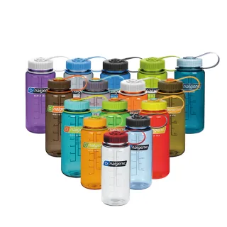 【NALGENE】500cc 寬嘴水壺(美國製造/Tritan Renew/Sustain 永續系列)