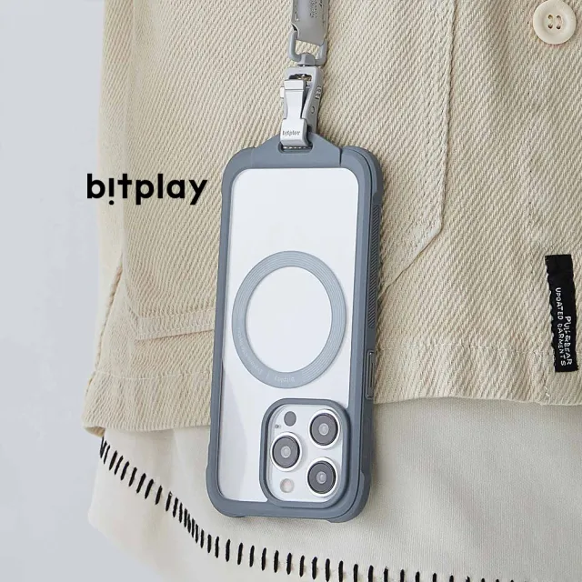 【bitplay】Wander Case 隨行殼 for iPhone15 Plus系列-3色可選(手機殼/防摔/耐刮/掛繩/超薄/保護殼)