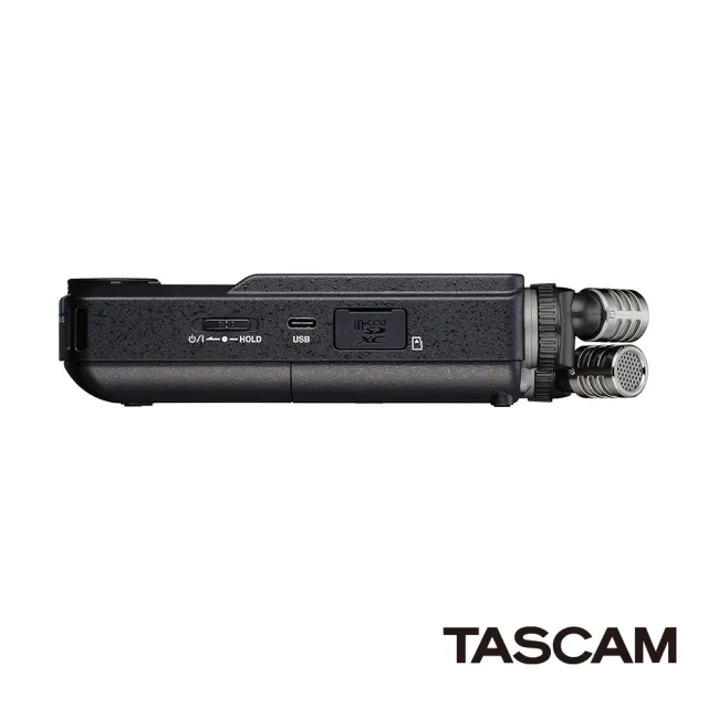 【TASCAM】Portacapture X6 多軌手持錄音座 觸控錄音機(公司貨)