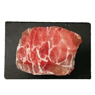 【約克街肉鋪】精選台灣豬梅花肉片15包(250g±10%/包)