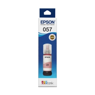 【EPSON】T09D 原廠淡紅色墨水瓶(T09D600/適用L8050/L18050)