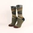 【FOOTER除臭襪】2入組-斑馬•斑馬登山羊毛襪(K187M/L/XL)