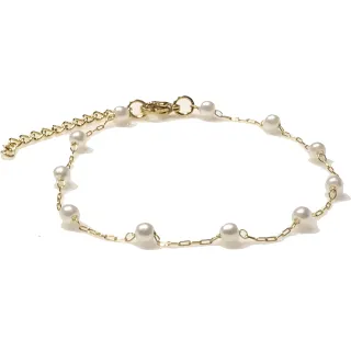 【Alamode】天然珍珠手鍊 秀氣溫柔款 希臘設計