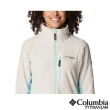 【Columbia 哥倫比亞 官方旗艦】女款-鈦 Titan Pass™柔暖快排刷毛外套-卡其(UAR47000KIHF)