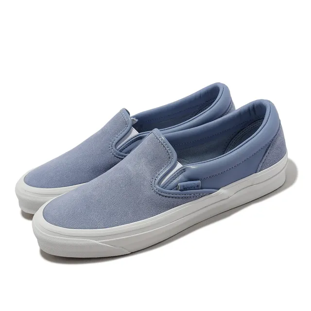 VANS】懶人鞋OG Classic Slip-On LX Vault 男鞋女鞋麂皮休閒鞋單一價