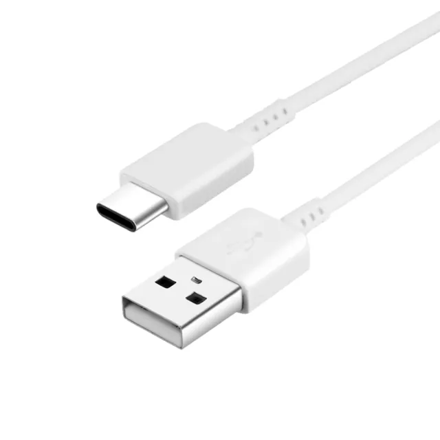 【SAMSUNG 三星】三星製造 Type C to USB 快充充電線_Buds系列適用(袋裝)