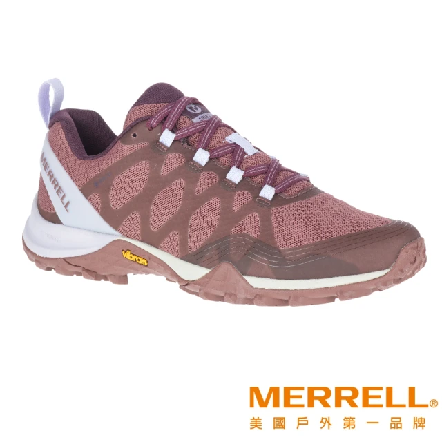 MERRELLMERRELL SIREN 3 GORE-TEX 防水登山鞋 紫 男(ML036710)